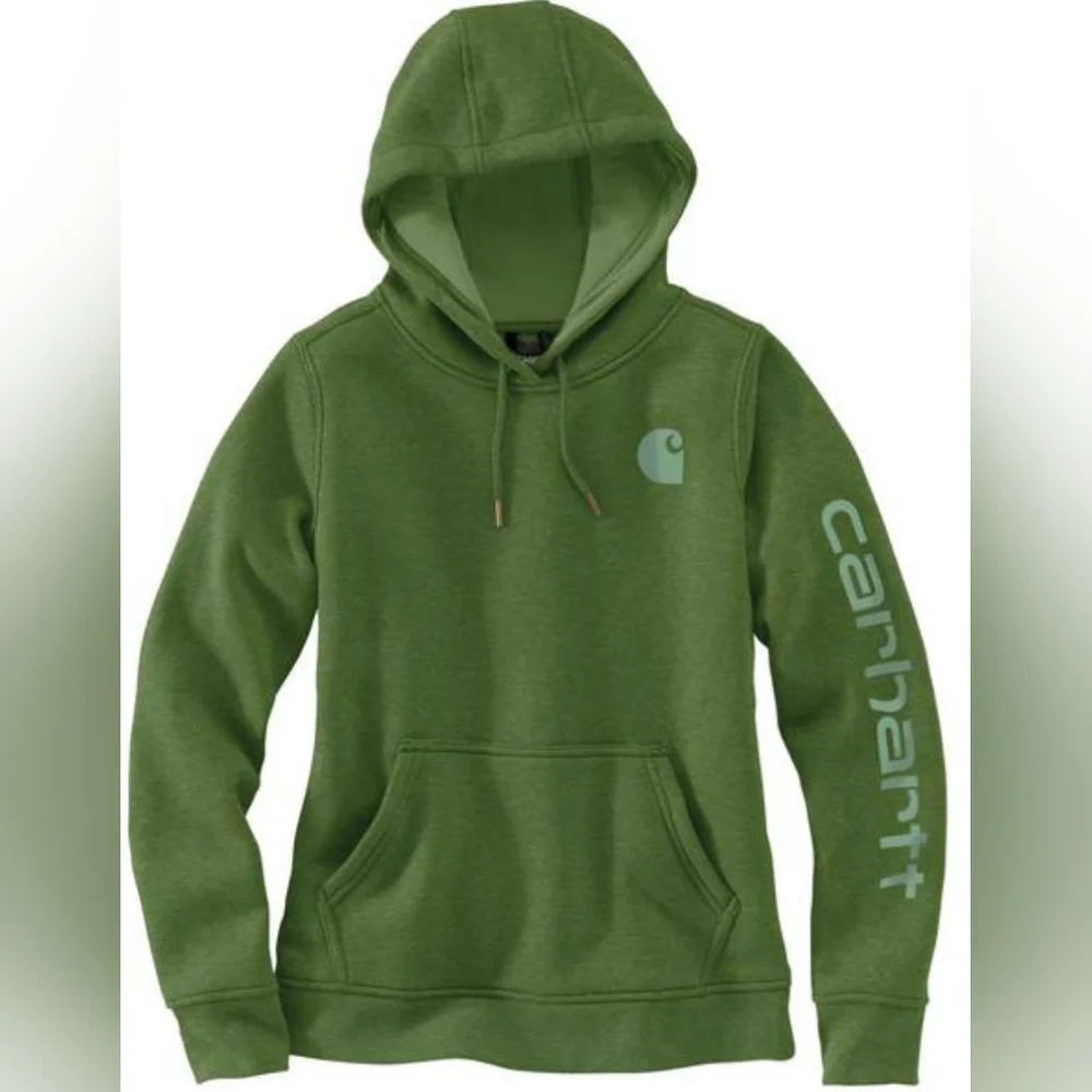 Carhartt Relaxed Fit Logo Sleeve Graphic Sweatershirt Size L NWOT MSRP $59.99 - Picture 1 of 5